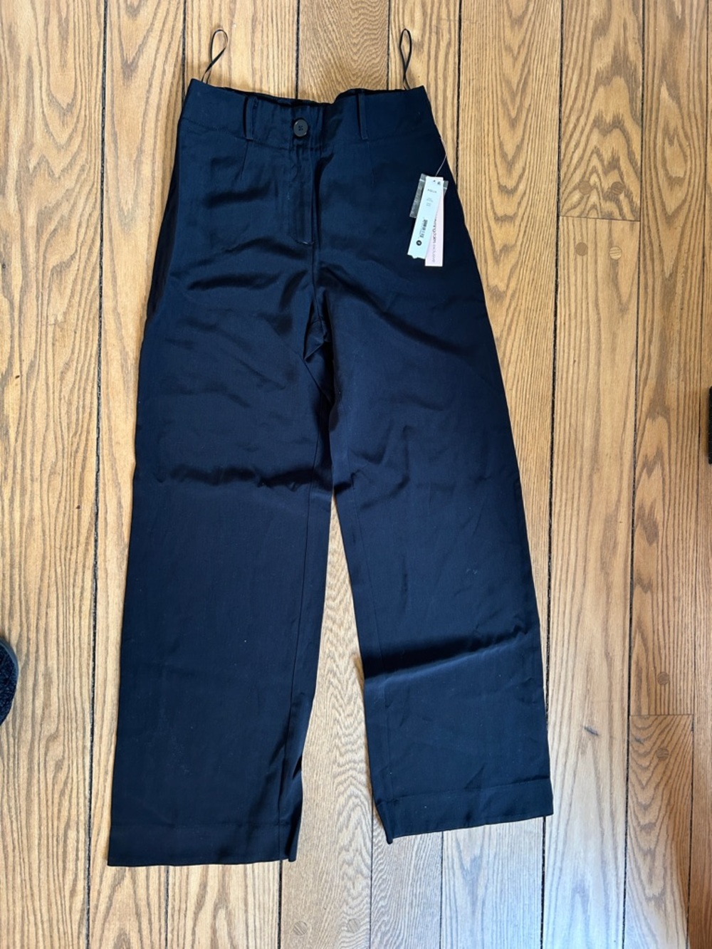 Women’s Black Wide-Leg Pants